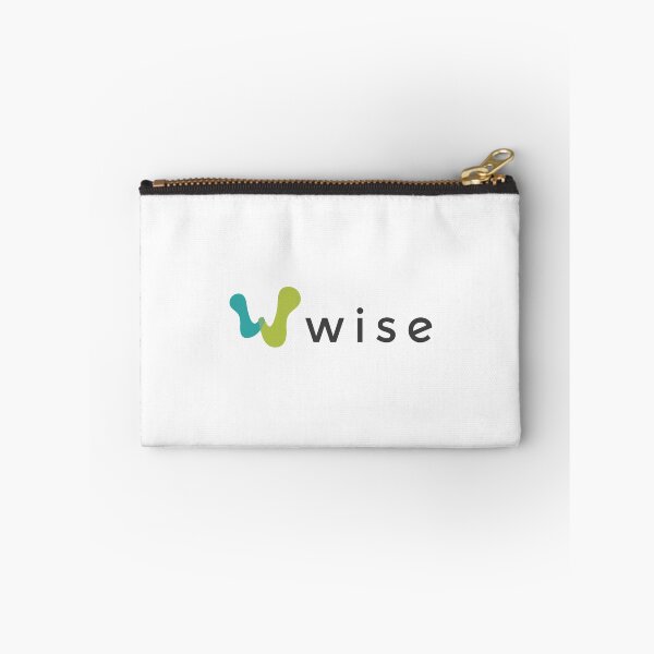 Item preview, Wise Logo Colorful W Icon Fintech Brand designed and sold by Autotred.