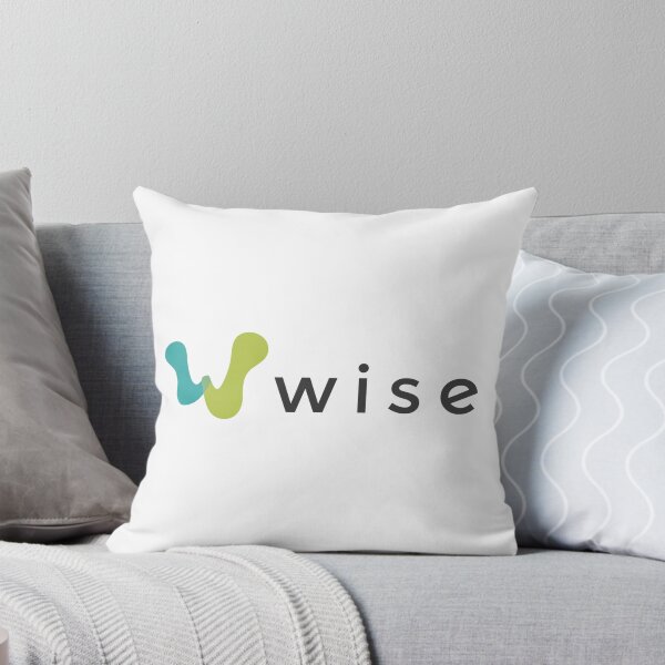 Item preview, Wise Logo Colorful W Icon Fintech Brand designed and sold by Autotred.