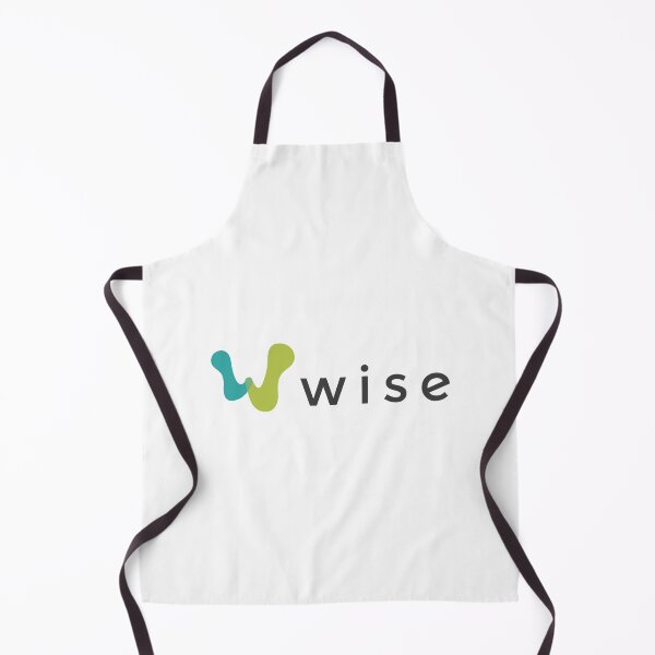 Item preview, Wise Logo Colorful W Icon Fintech Brand designed and sold by Autotred.