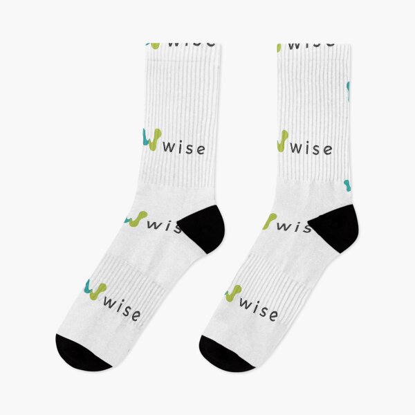 Item preview, Wise Logo Colorful W Icon Fintech Brand designed and sold by Autotred.