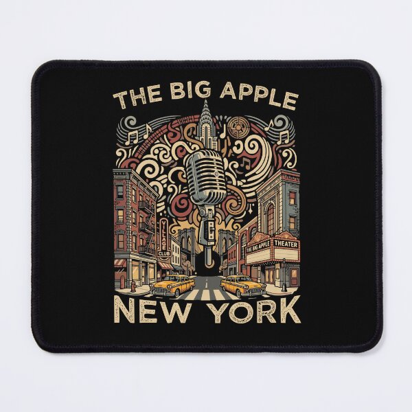 Item preview, The Big Apple New York Souvenir Men Vintage New York designed and sold by DSWShirts.