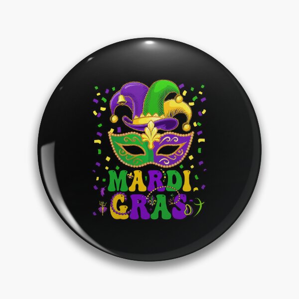 Item preview, Mardi Gras Masks and Jester Hats Carnival Celebration designed and sold by Glow-Paw-Studio.
