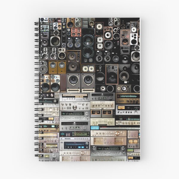 Item preview, Analog Sound Archive designed and sold by Bulografik.