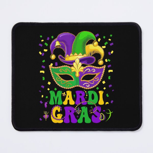 Item preview, Mardi Gras Masks and Jester Hats Carnival Celebration designed and sold by Glow-Paw-Studio.
