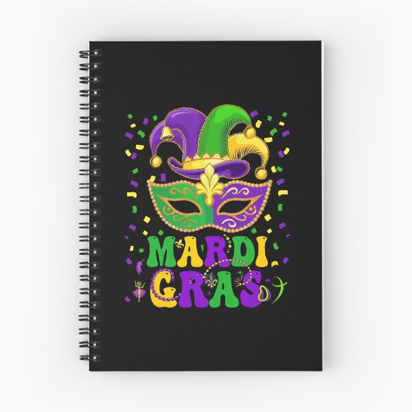 Item preview, Mardi Gras Masks and Jester Hats Carnival Celebration designed and sold by Glow-Paw-Studio.