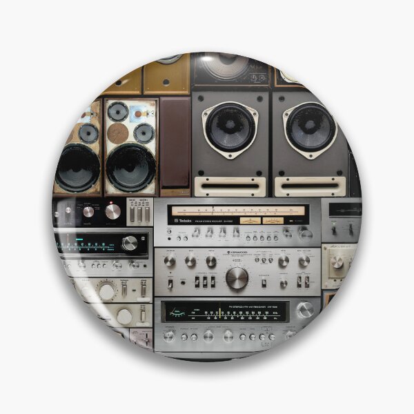 Item preview, Analog Sound Archive designed and sold by Bulografik.