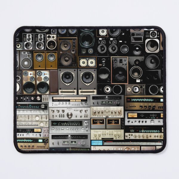 Item preview, Analog Sound Archive designed and sold by Bulografik.