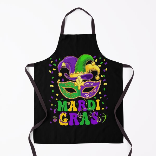 Item preview, Mardi Gras Masks and Jester Hats Carnival Celebration designed and sold by Glow-Paw-Studio.