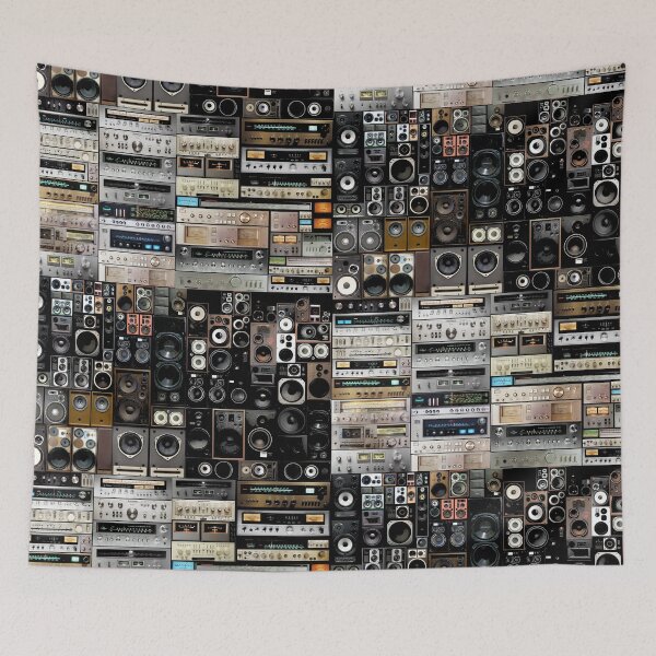 Item preview, Analog Sound Archive designed and sold by Bulografik.