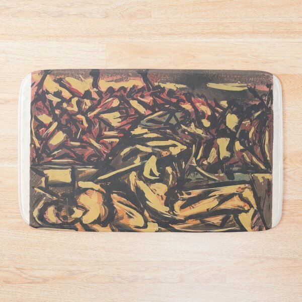 Item preview, Jackson Pollock Abstract Expressionist Painting designed and sold by hg6y.