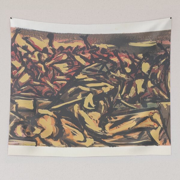 Item preview, Jackson Pollock Abstract Expressionist Painting designed and sold by hg6y.