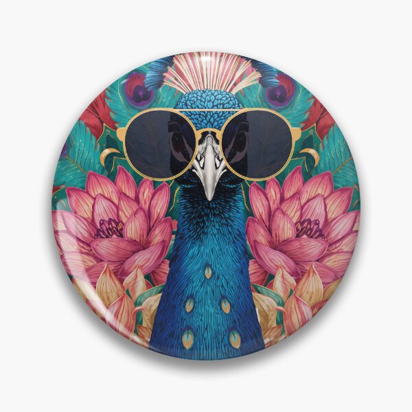 Item preview, Royal Elegance: The Peacock Lotus Legacy designed and sold by Omtatsat.