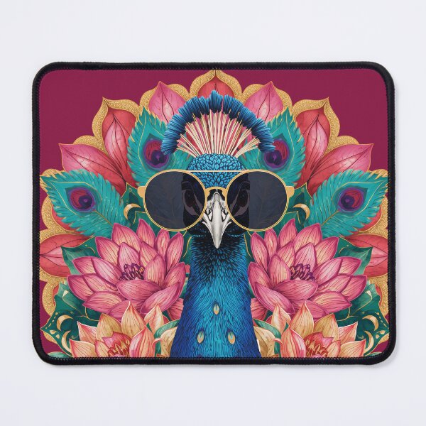 Item preview, Royal Elegance: The Peacock Lotus Legacy designed and sold by Omtatsat.