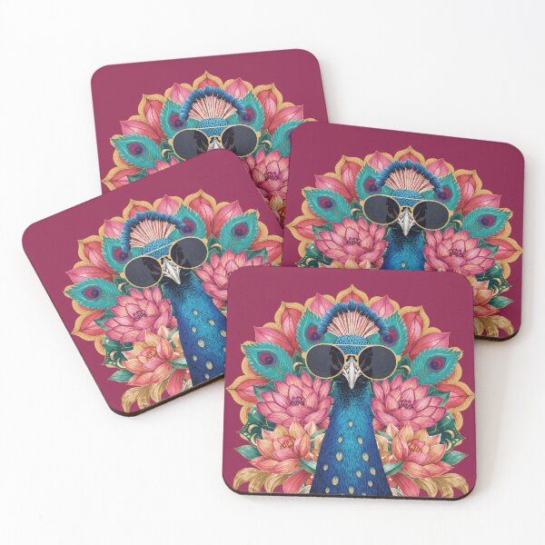 Item preview, Royal Elegance: The Peacock Lotus Legacy designed and sold by Omtatsat.