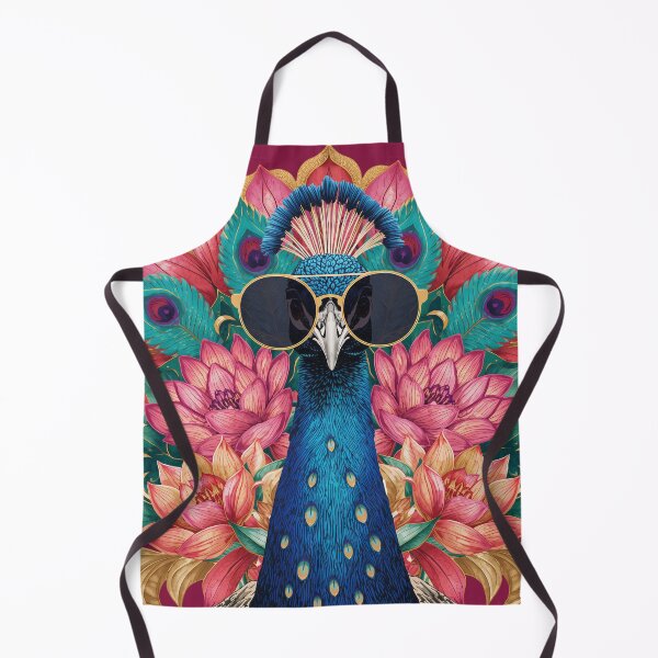 Item preview, Royal Elegance: The Peacock Lotus Legacy designed and sold by Omtatsat.