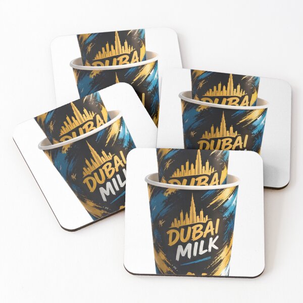 Item preview, Dubai Milk / Dubai Skyline and UAE Camel Design designed and sold by AksNoor116.