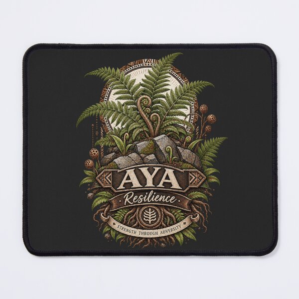 Item preview, Aya – Resilience and Endurance | Adinkra Wisdom Collection designed and sold by 'VARI'.
