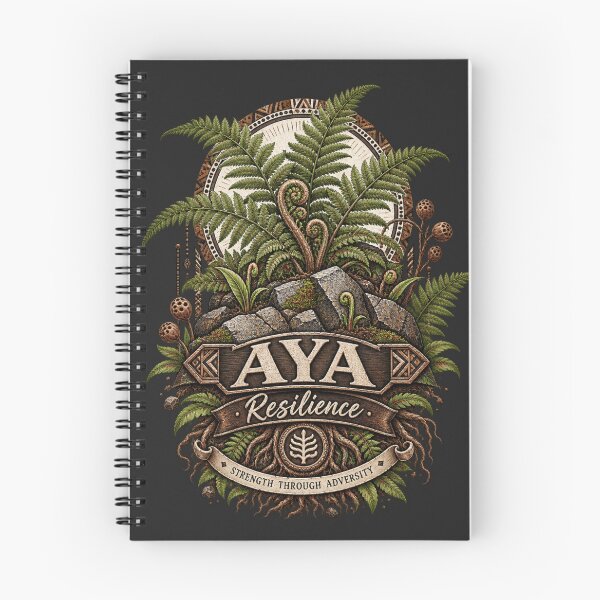Item preview, Aya – Resilience and Endurance | Adinkra Wisdom Collection designed and sold by 'VARI'.