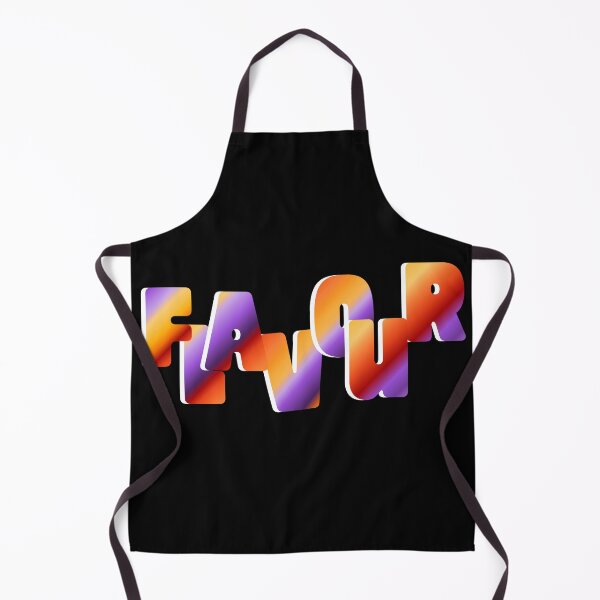 Item preview, FLAVOUR Colorful Typography – Bold Gradient Lettering Design designed and sold by Detroja Typography.