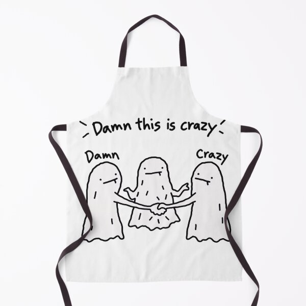 Item preview, Damn This Is Crazy Ghosts designed and sold by MonkiFlipp.