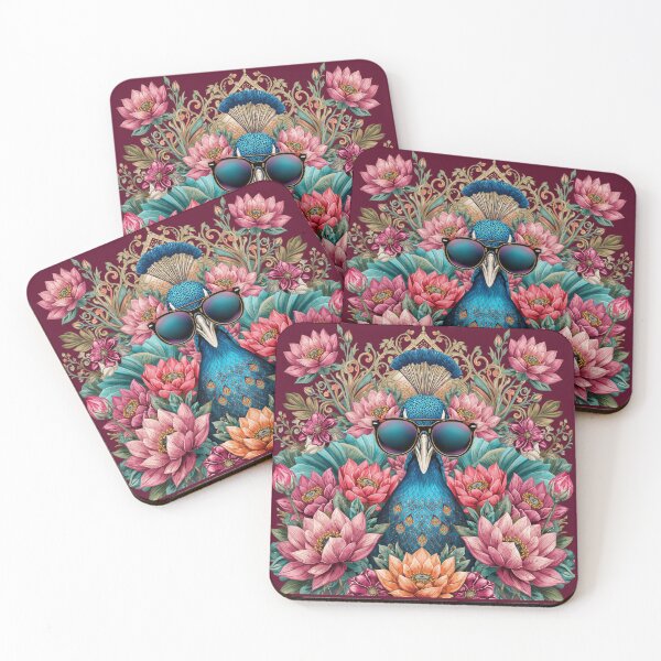 Item preview, Royal Elegance: The Peacock Lotus Legacy designed and sold by Omtatsat.