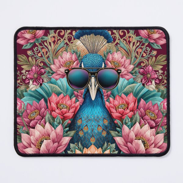 Item preview, Royal Elegance: The Peacock Lotus Legacy designed and sold by Omtatsat.