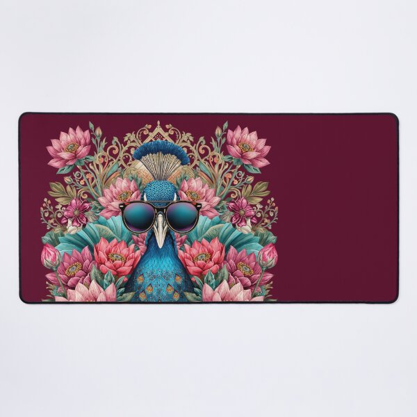Item preview, Royal Elegance: The Peacock Lotus Legacy designed and sold by Omtatsat.