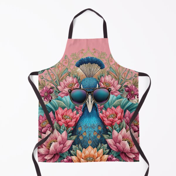 Item preview, Royal Elegance: The Peacock Lotus Legacy designed and sold by Omtatsat.