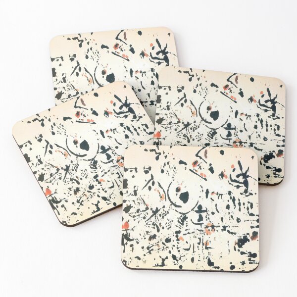 Item preview, Jackson Pollock Abstract Expressionist Painting designed and sold by hg6y.