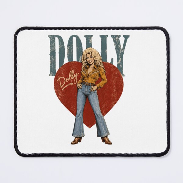 Item preview, Dolly Parton 1946 2026 Heart Memorial designed and sold by BrianmiOver.