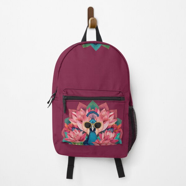 Item preview, Royal Elegance: The Peacock Lotus Legacy designed and sold by Omtatsat.