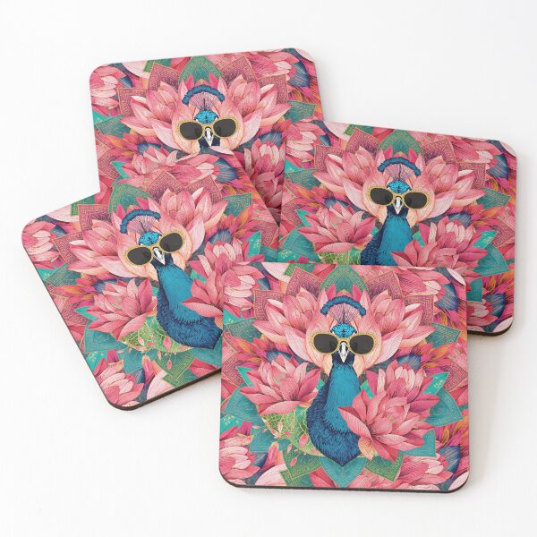 Item preview, Royal Elegance: The Peacock Lotus Legacy designed and sold by Omtatsat.
