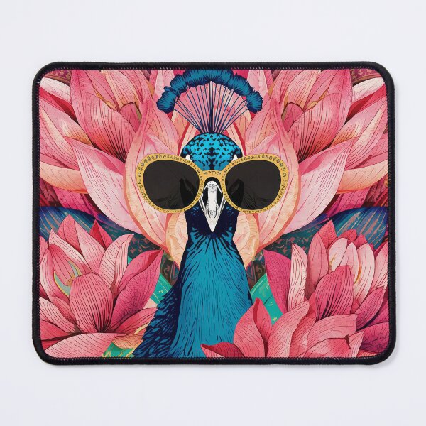 Item preview, Royal Elegance: The Peacock Lotus Legacy designed and sold by Omtatsat.