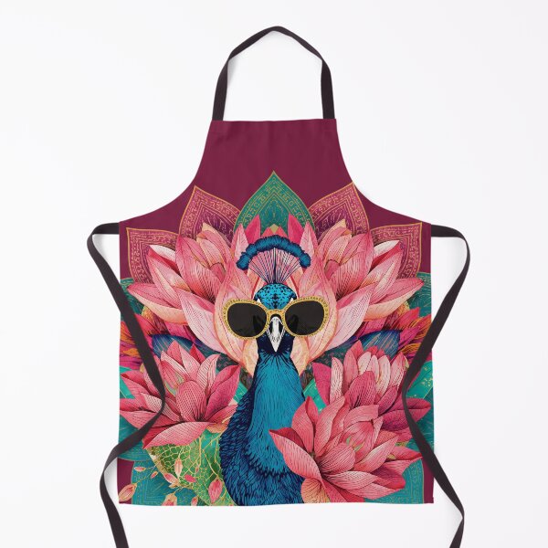 Item preview, Royal Elegance: The Peacock Lotus Legacy designed and sold by Omtatsat.