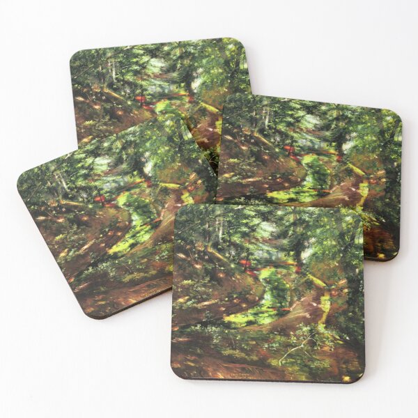 Item preview, In the Woods near Bernried designed and sold by SharonTheFirst.