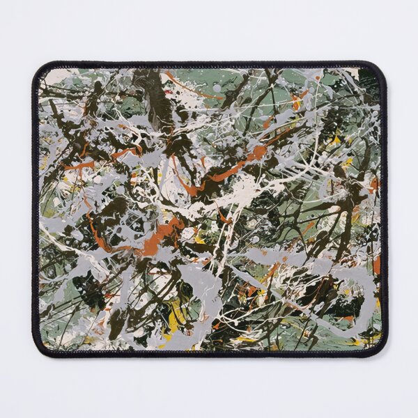 Item preview, Jackson Pollock Abstract Expressionist Painting designed and sold by hg6y.