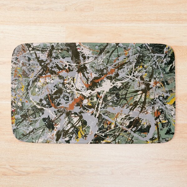 Item preview, Jackson Pollock Abstract Expressionist Painting designed and sold by hg6y.