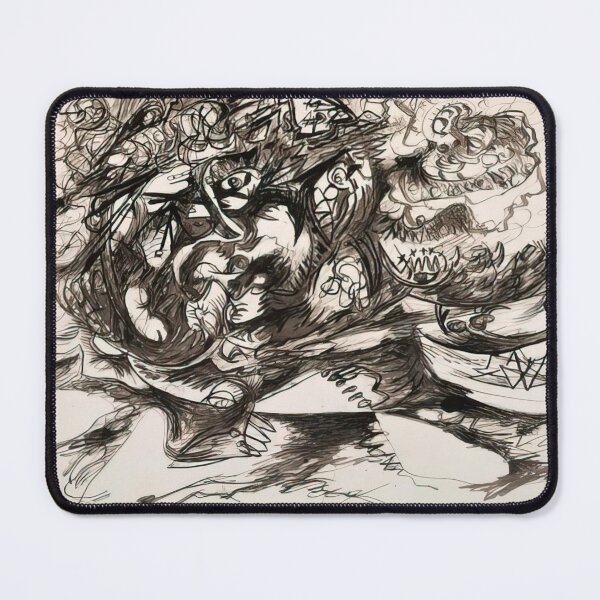 Item preview, Jackson Pollock Abstract Expressionist Painting designed and sold by hg6y.