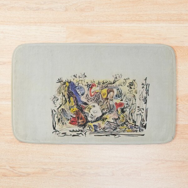 Item preview, Jackson Pollock Abstract Expressionist Painting designed and sold by hg6y.