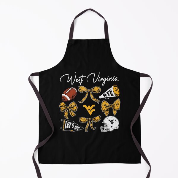 Item preview, West Virginia Football Bows Mountaineers Fan Spirit designed and sold by Mind-Drift.