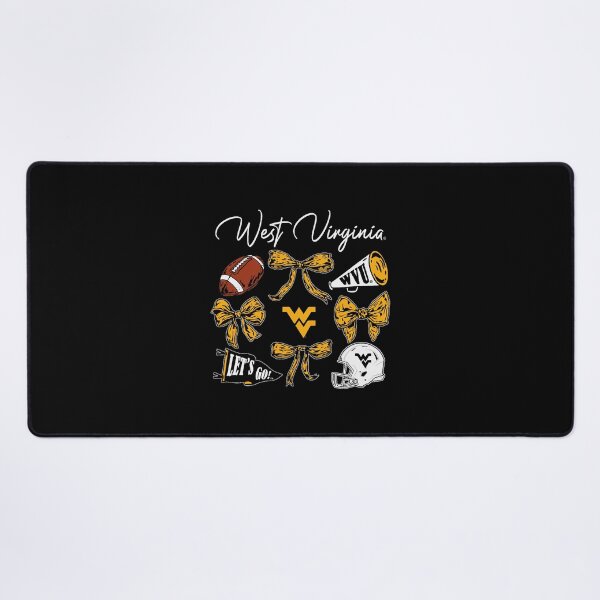 Item preview, West Virginia Football Bows Mountaineers Fan Spirit designed and sold by Mind-Drift.