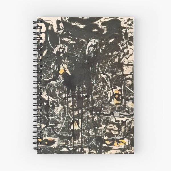 Item preview, Jackson Pollock Abstract Expressionist Painting designed and sold by hg6y.