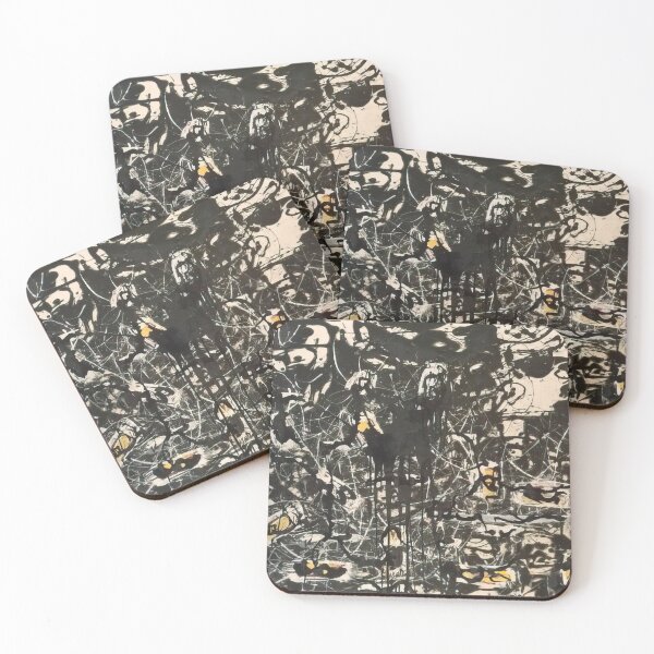 Item preview, Jackson Pollock Abstract Expressionist Painting designed and sold by hg6y.