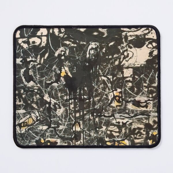 Item preview, Jackson Pollock Abstract Expressionist Painting designed and sold by hg6y.