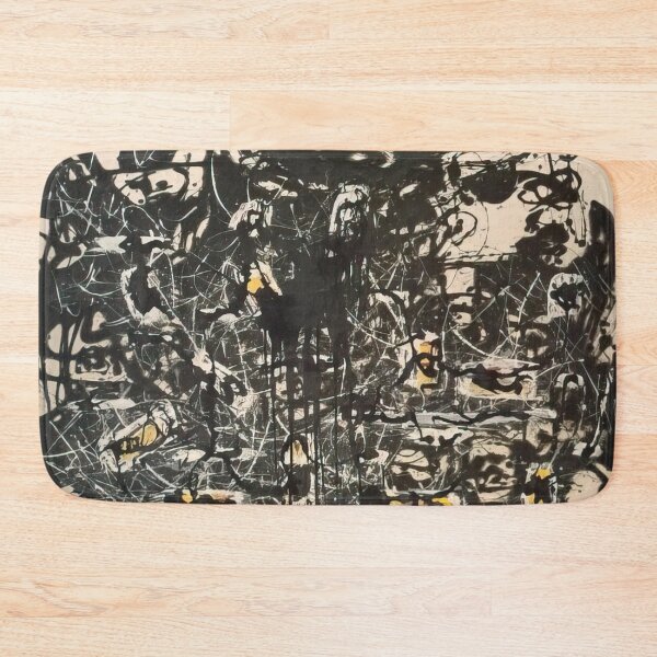 Item preview, Jackson Pollock Abstract Expressionist Painting designed and sold by hg6y.