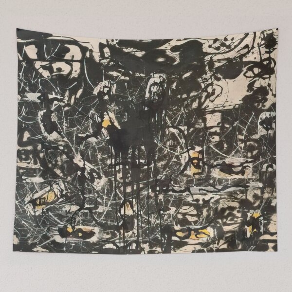 Item preview, Jackson Pollock Abstract Expressionist Painting designed and sold by hg6y.
