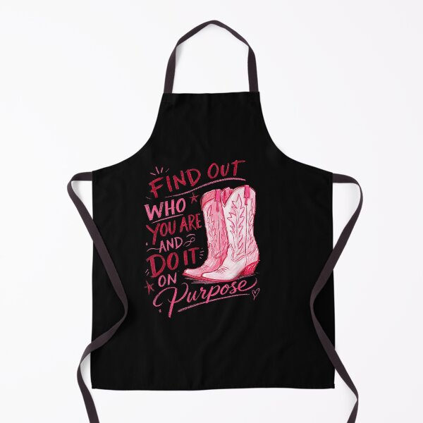 Item preview, Find Out Who You are and Do It Purpose Cowgirls Boot Dollie designed and sold by Juansustait.