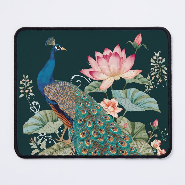 Item preview, Royal Elegance: The Peacock Lotus Legacy designed and sold by Omtatsat.