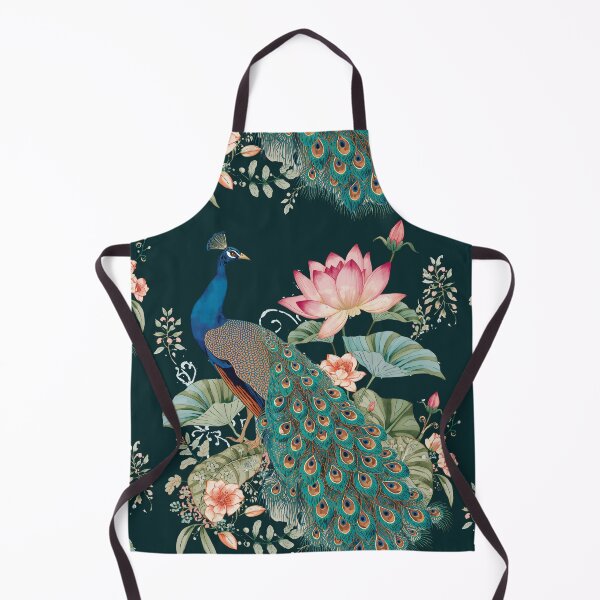 Item preview, Royal Elegance: The Peacock Lotus Legacy designed and sold by Omtatsat.