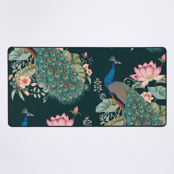 Item preview, Royal Elegance: The Peacock Lotus Legacy designed and sold by Omtatsat.